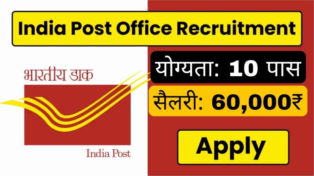 Post Office Vacancy 2024