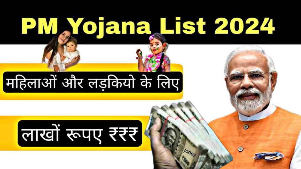 PM yojana list