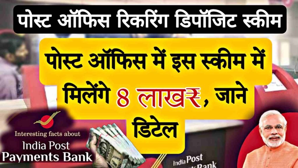 Post Office Recurring Deposit Scheme