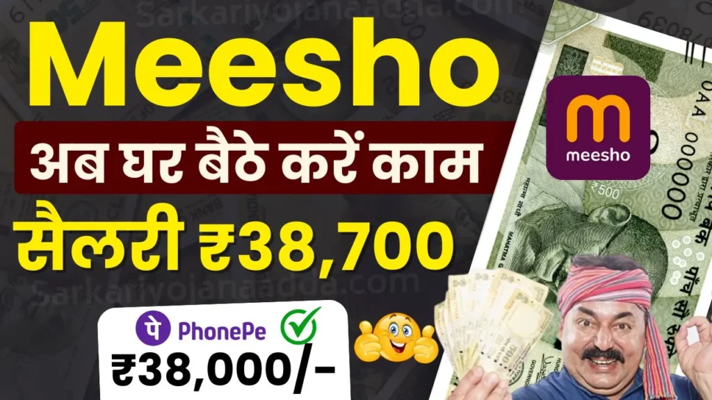 Meesho Work From Home Job