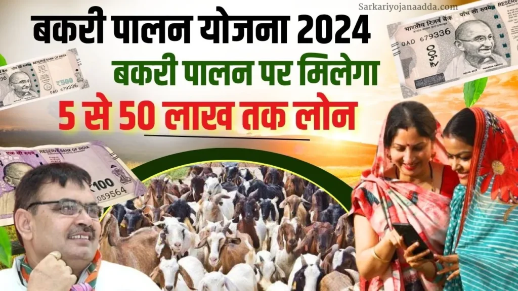 Bakri Palan Loan Yojana 2024