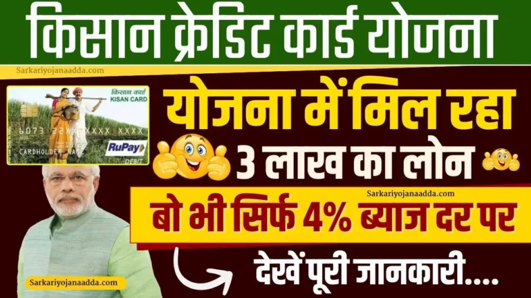 Kisan Credit Card Yojana